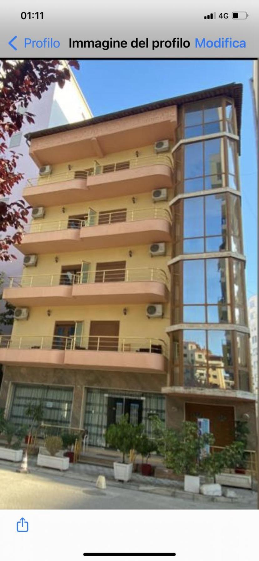 Hotel Edland Vlorë Extérieur photo