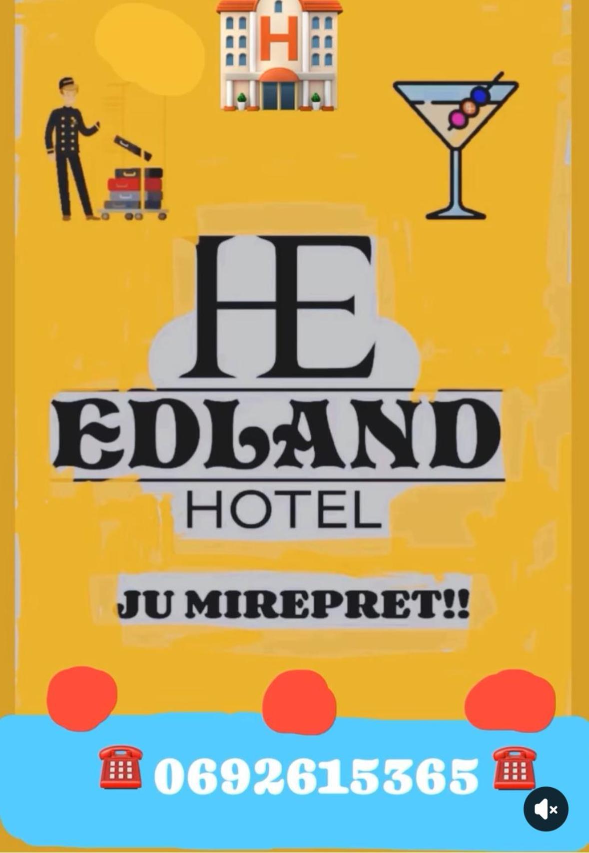 Hotel Edland Vlorë Extérieur photo